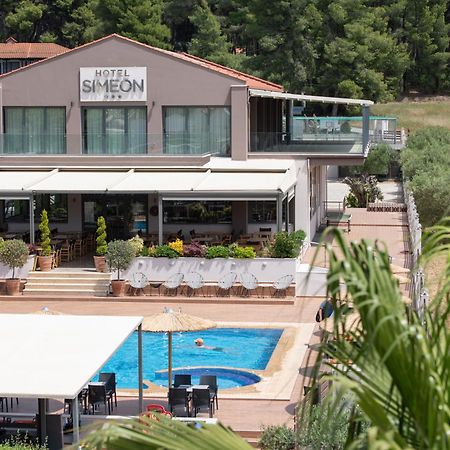 Hotel Simeon Metamorfosi  Exterior photo