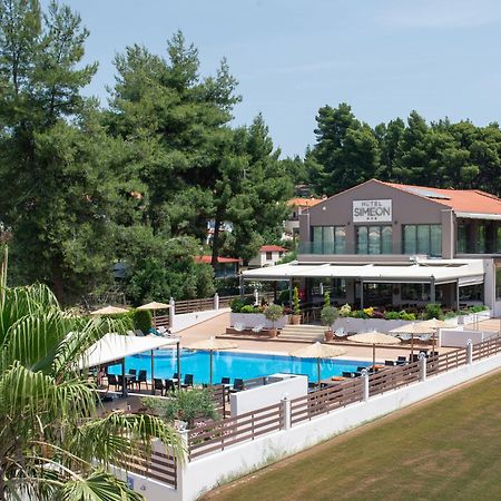 Hotel Simeon Metamorfosi  Exterior photo