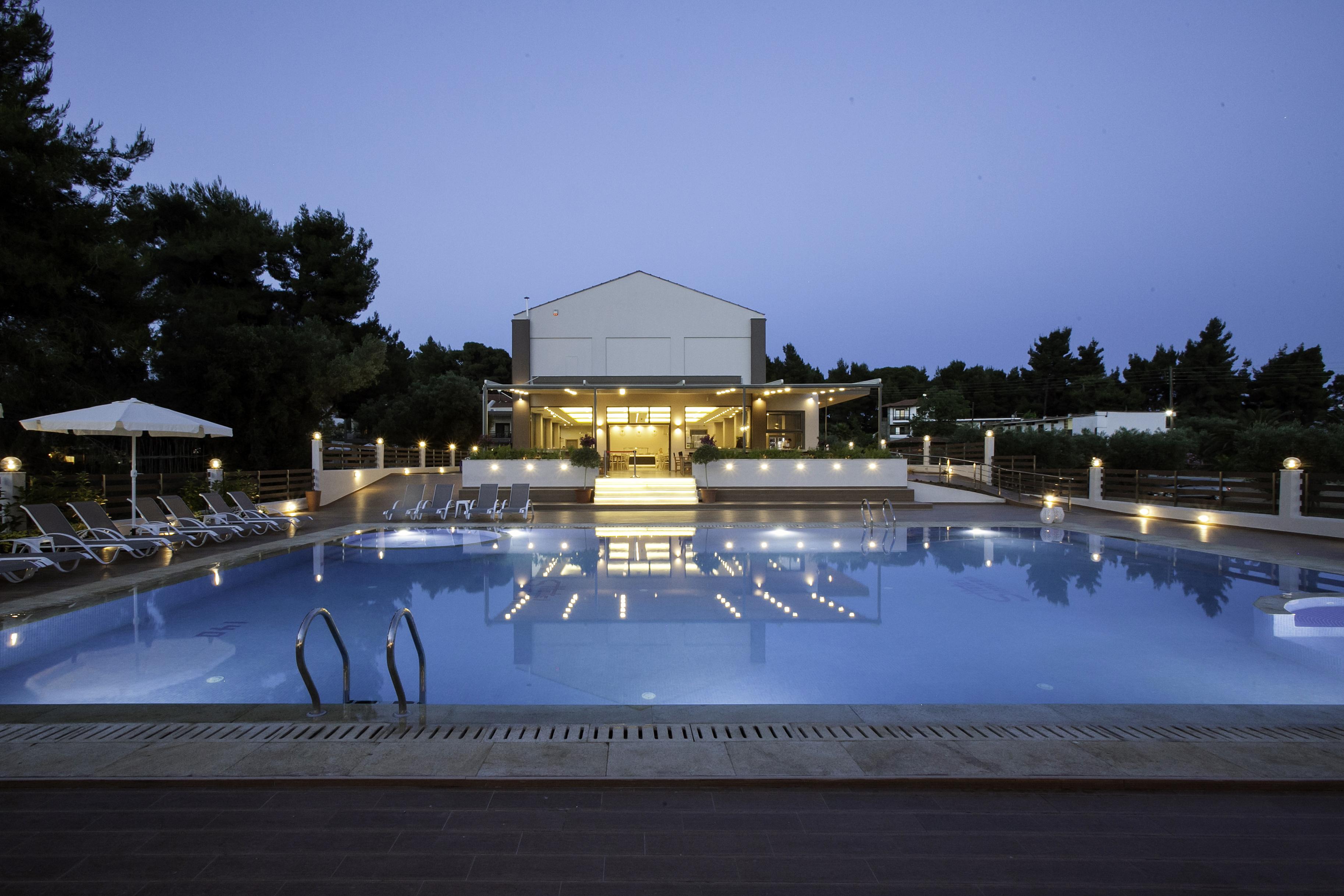 Hotel Simeon Metamorfosi  Exterior photo