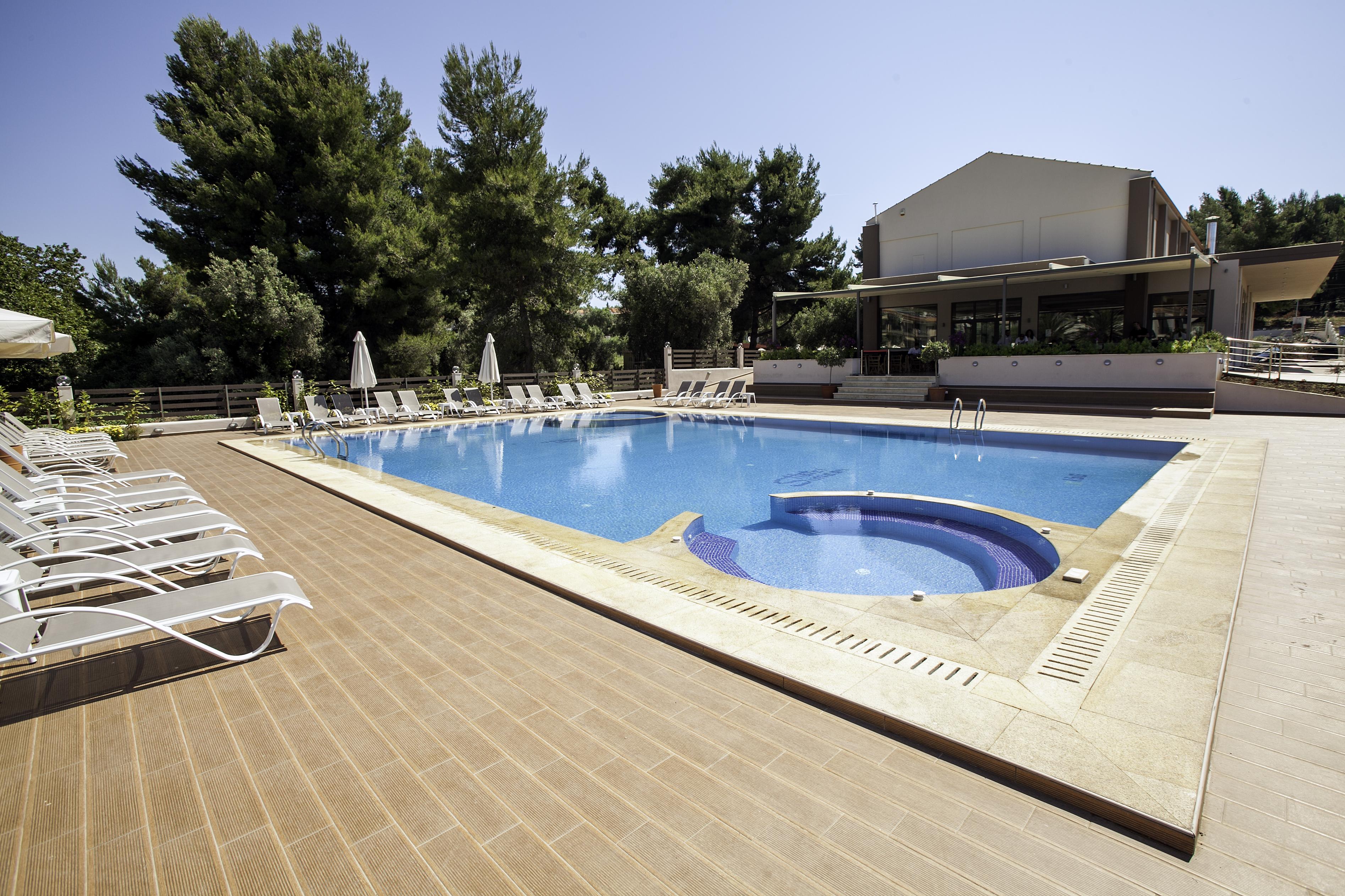 Hotel Simeon Metamorfosi  Exterior photo