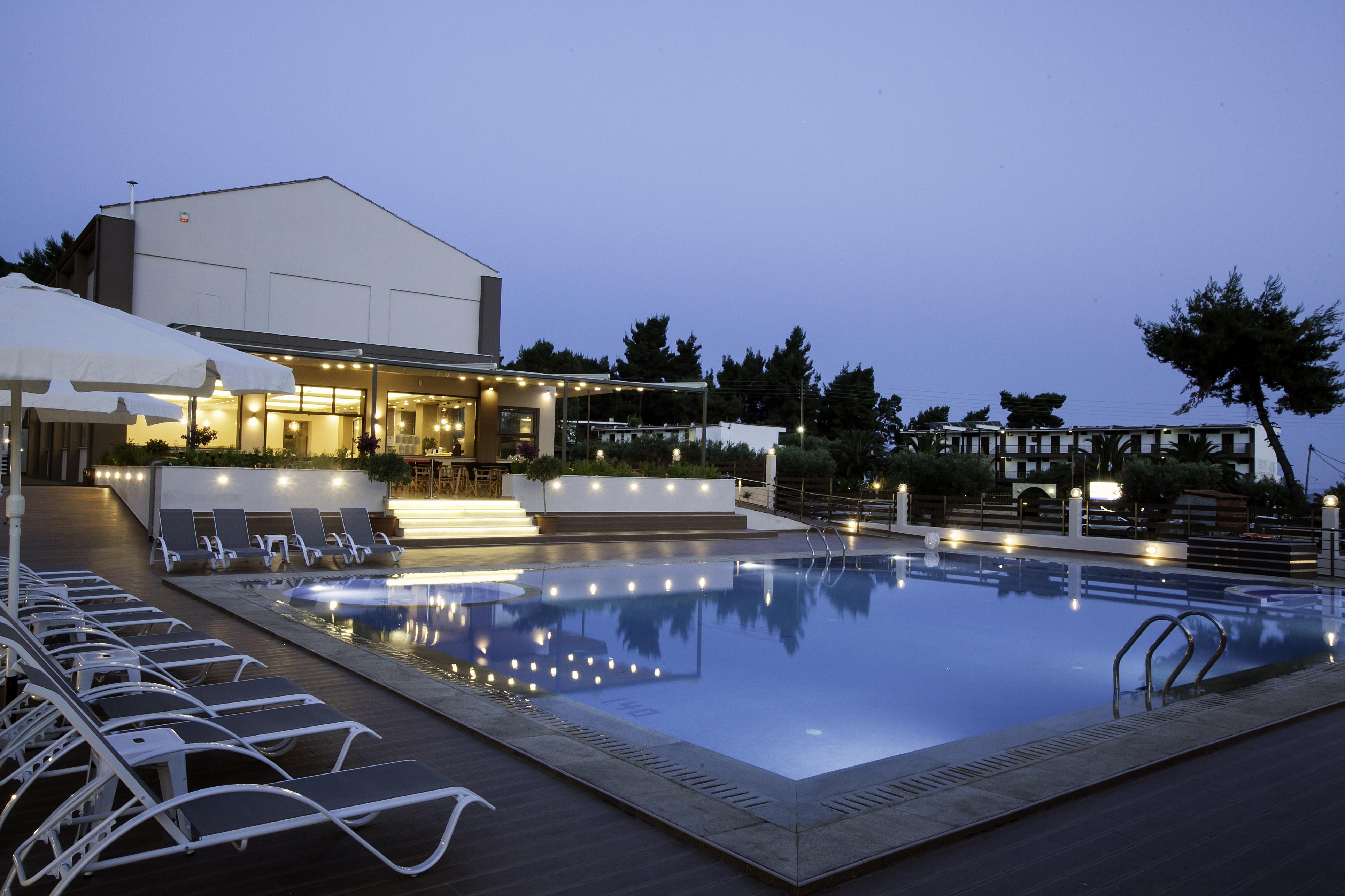 Hotel Simeon Metamorfosi  Exterior photo