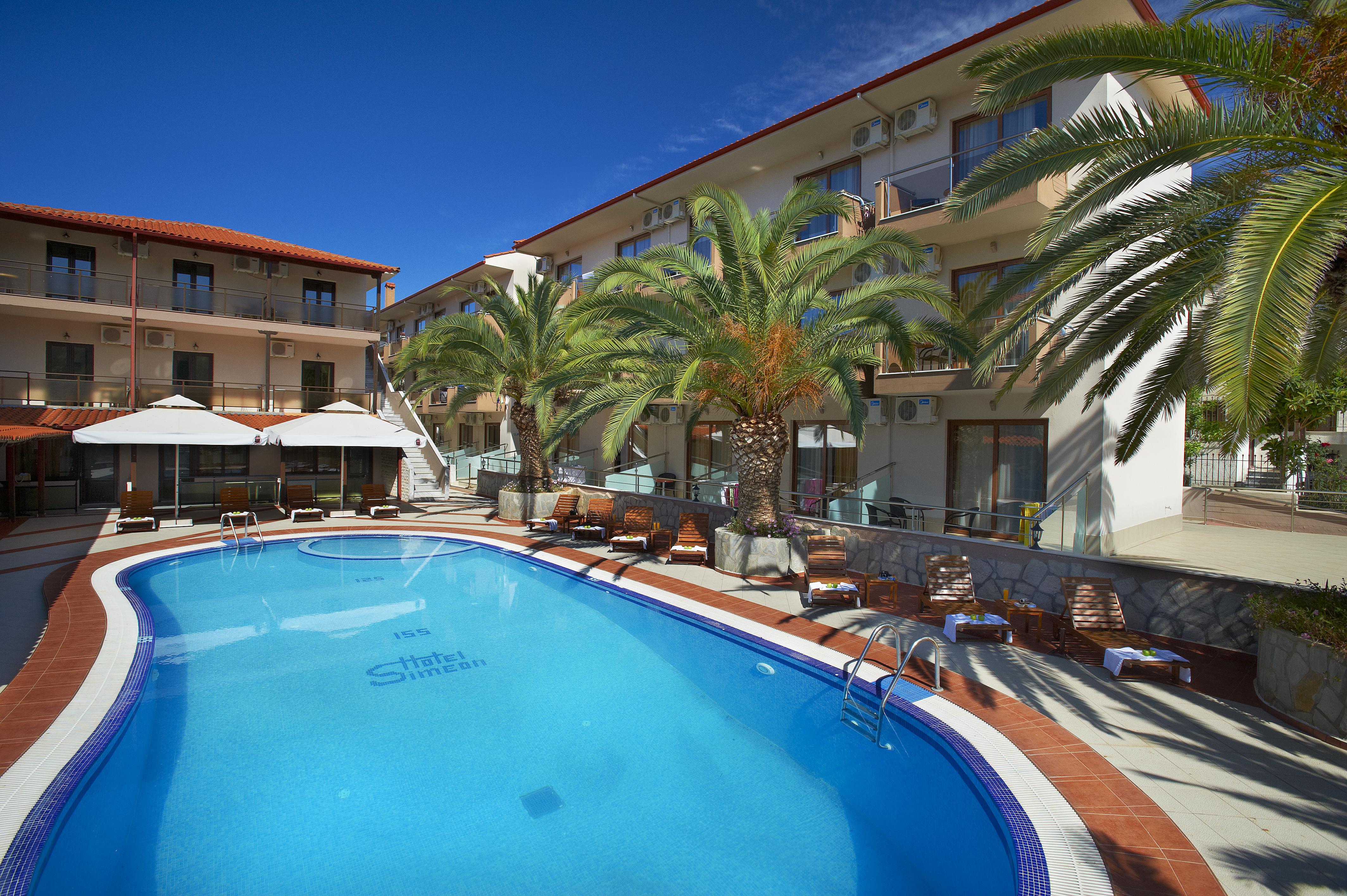 Hotel Simeon Metamorfosi  Exterior photo