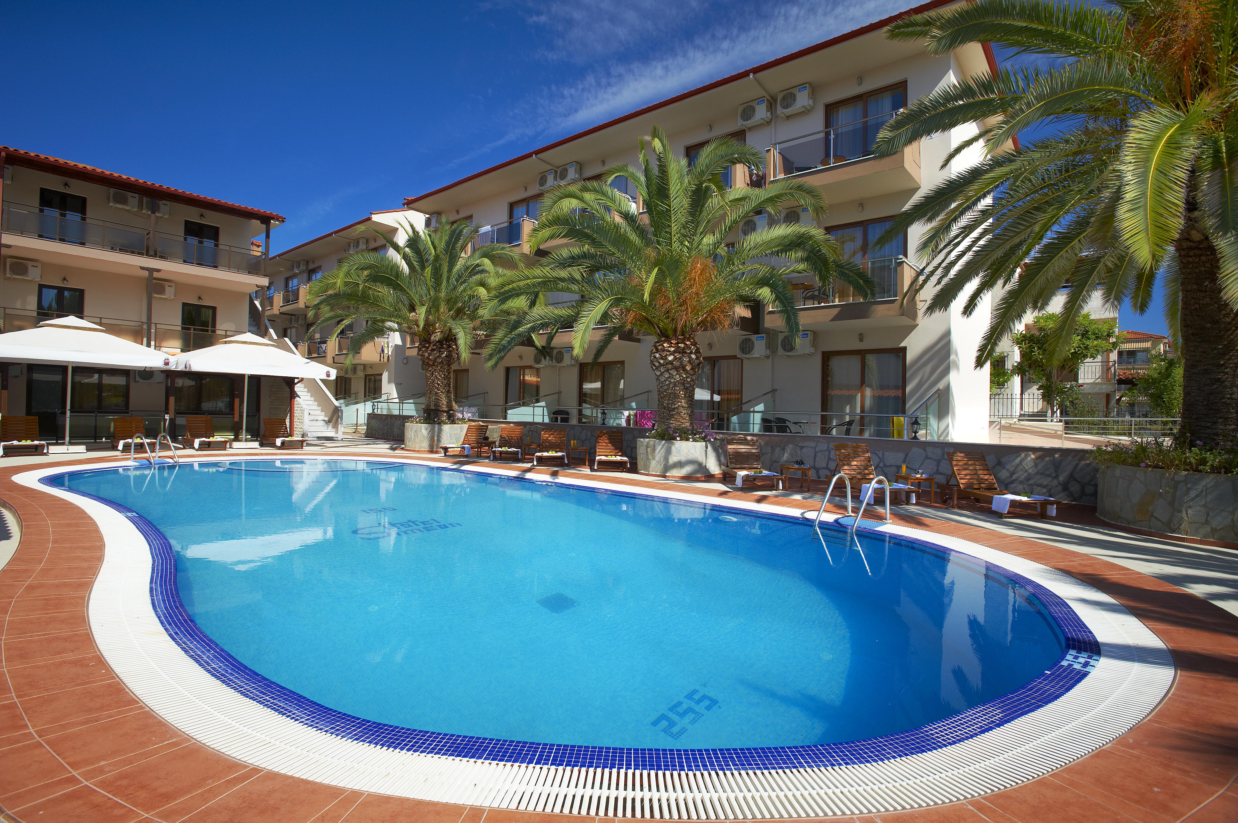 Hotel Simeon Metamorfosi  Exterior photo