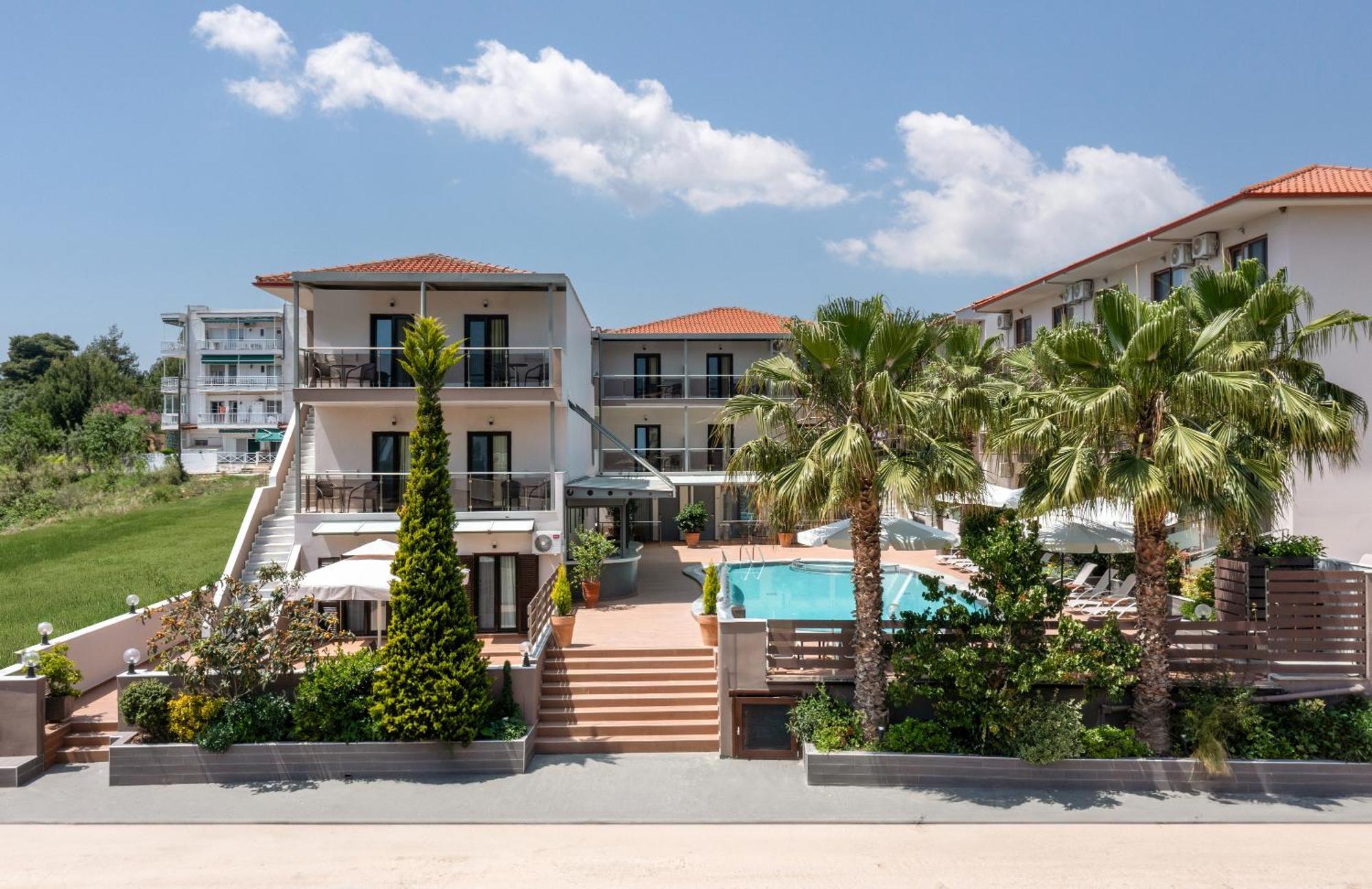 Hotel Simeon Metamorfosi  Exterior photo