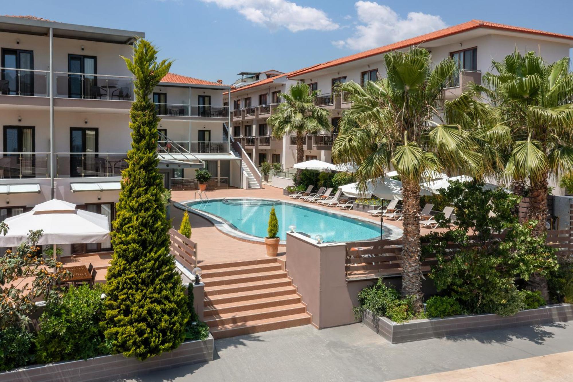 Hotel Simeon Metamorfosi  Exterior photo