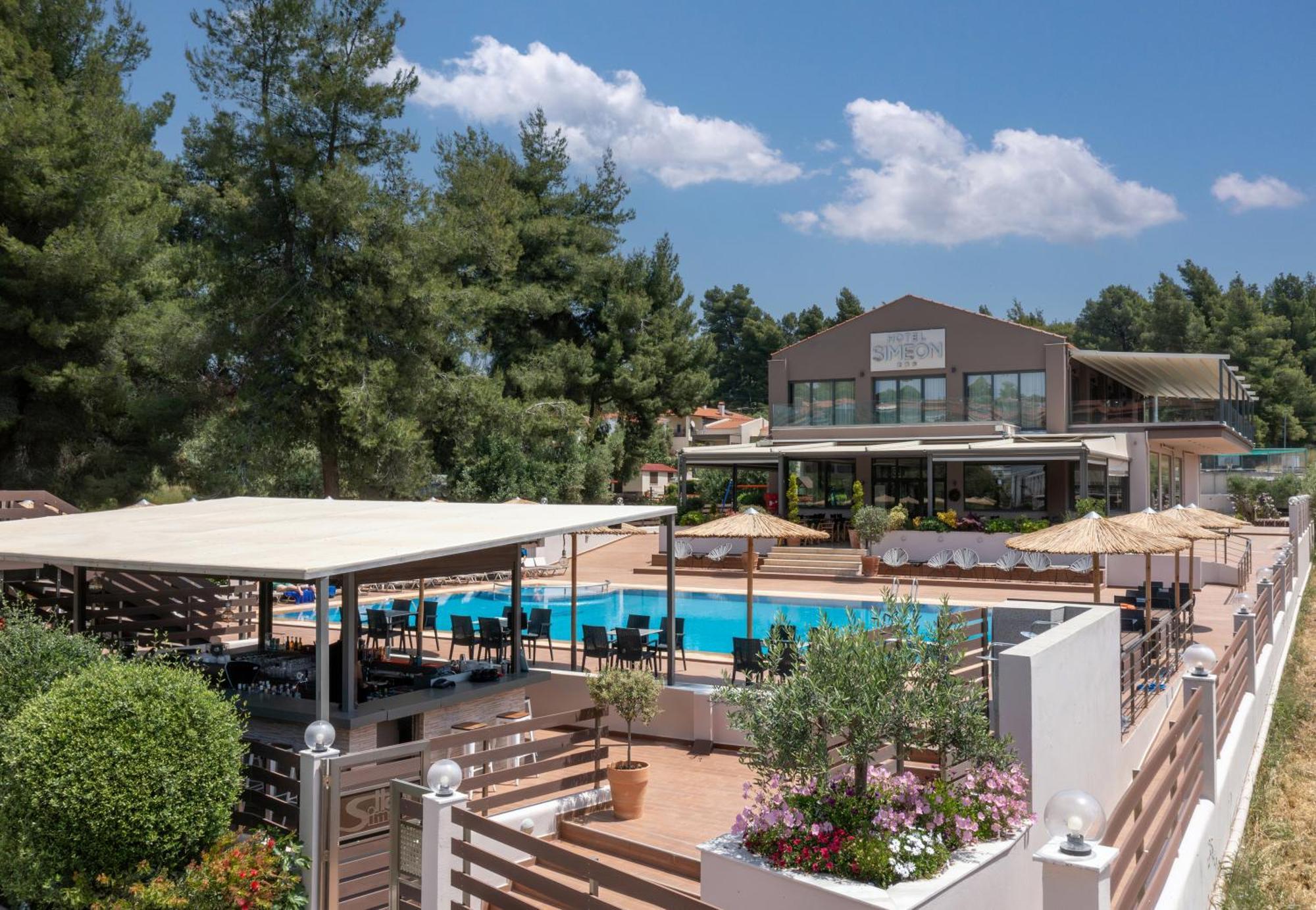 Hotel Simeon Metamorfosi  Exterior photo