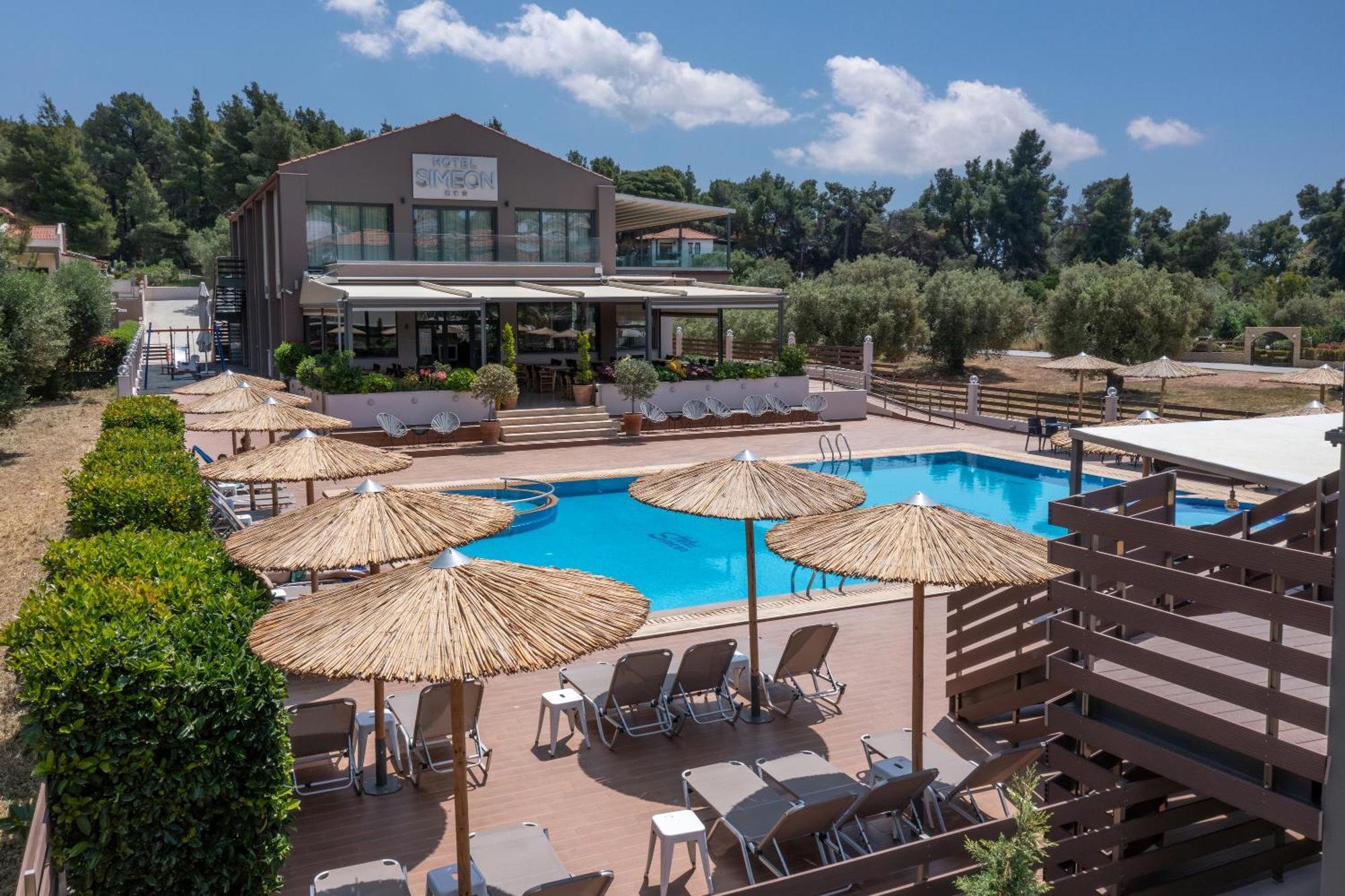 Hotel Simeon Metamorfosi  Exterior photo