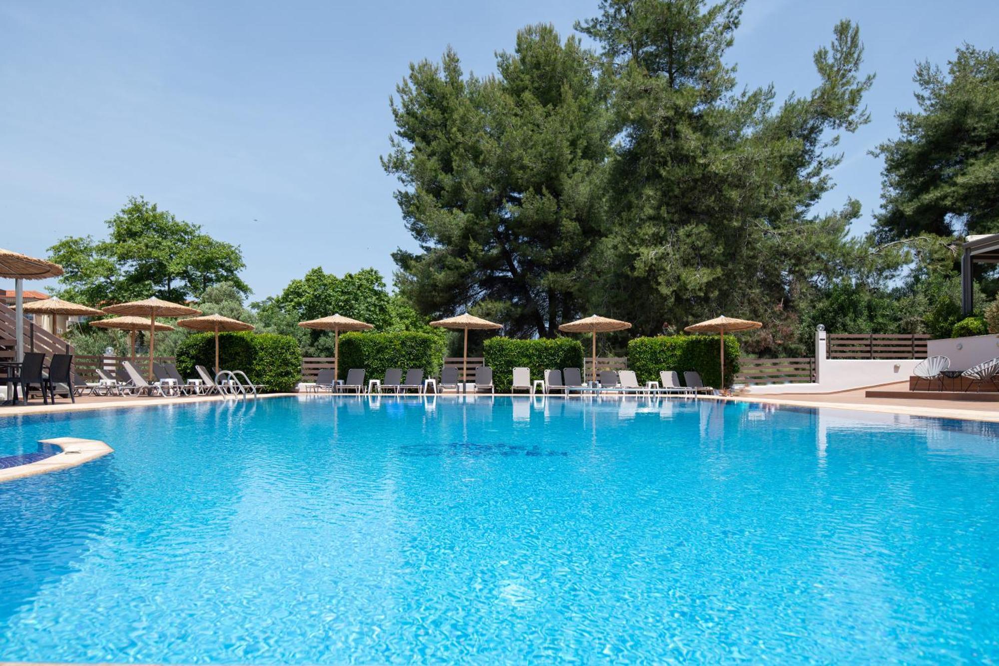 Hotel Simeon Metamorfosi  Exterior photo