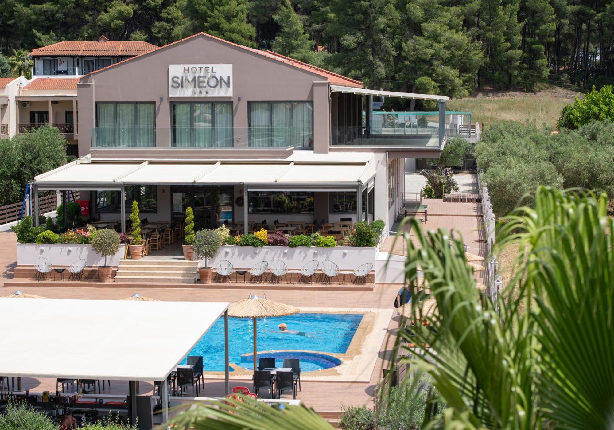 Hotel Simeon Metamorfosi  Exterior photo