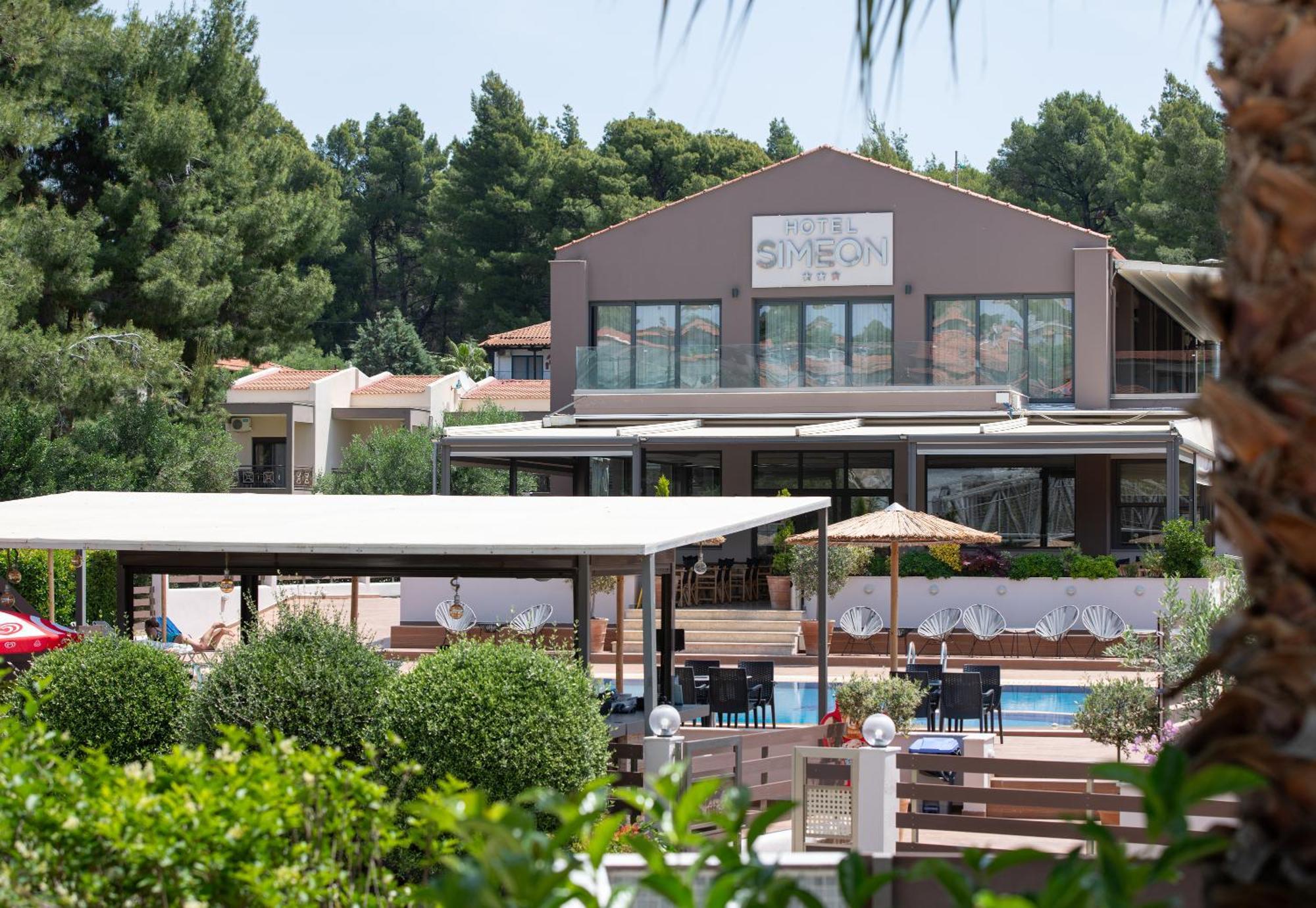 Hotel Simeon Metamorfosi  Exterior photo