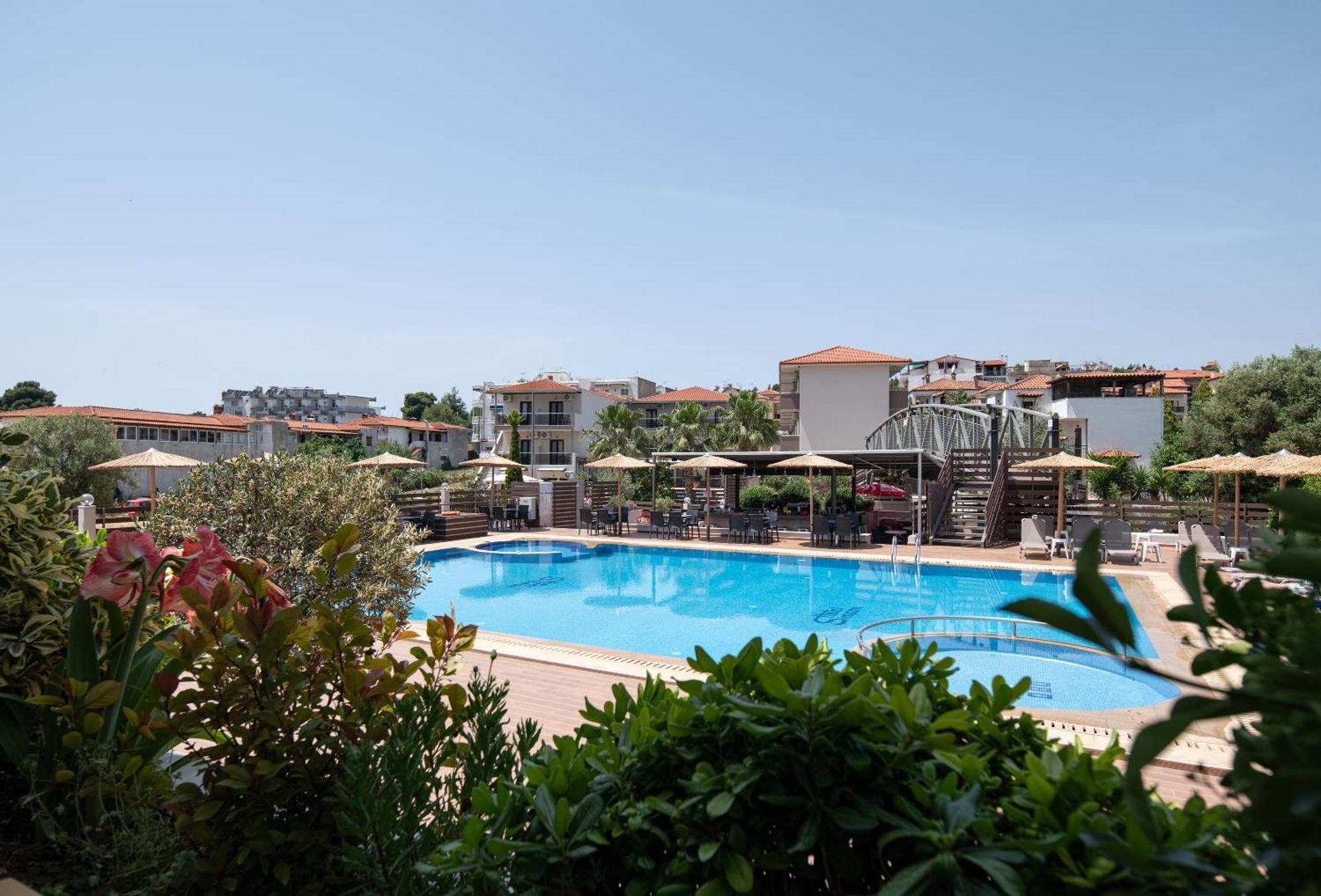 Hotel Simeon Metamorfosi  Exterior photo
