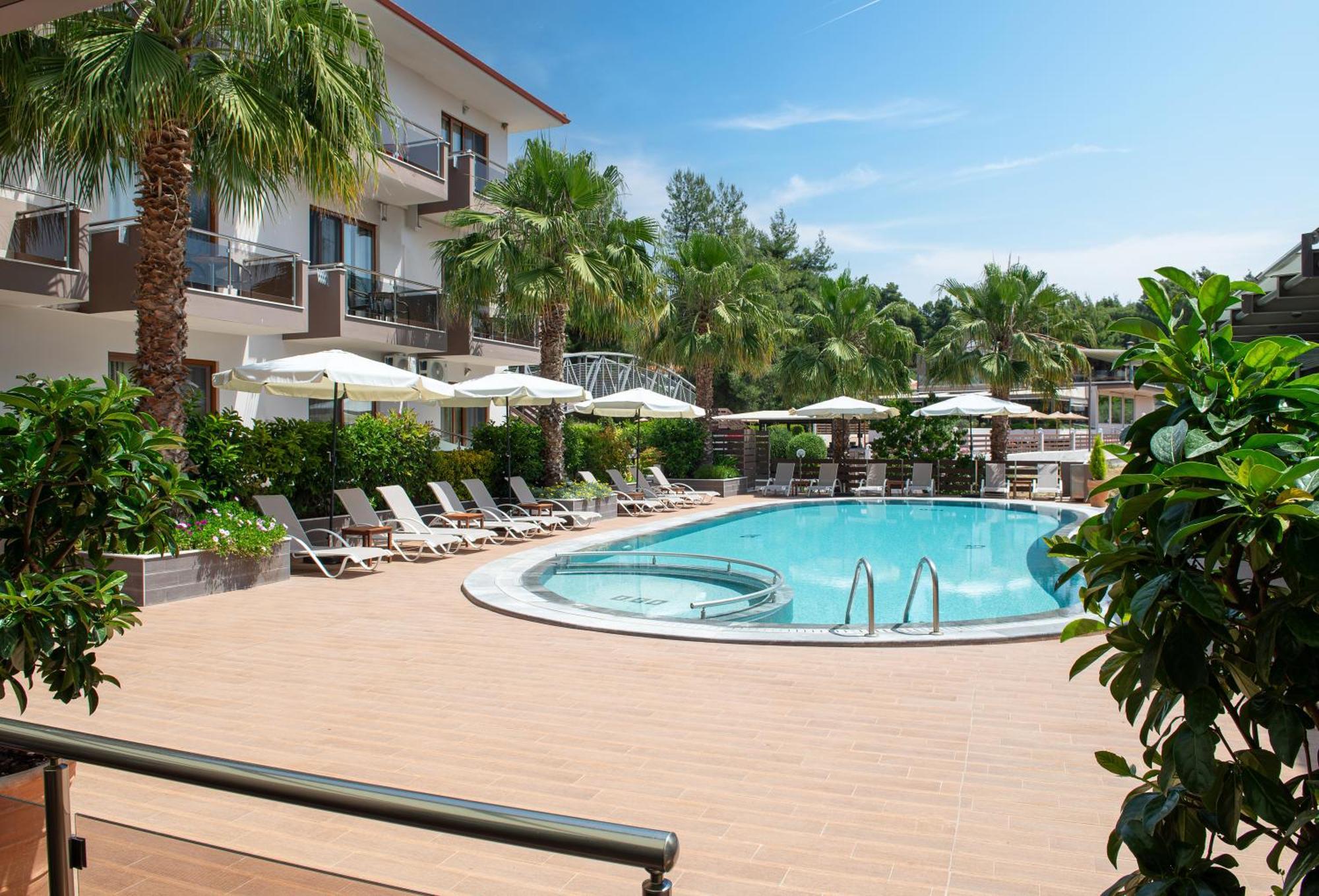 Hotel Simeon Metamorfosi  Exterior photo
