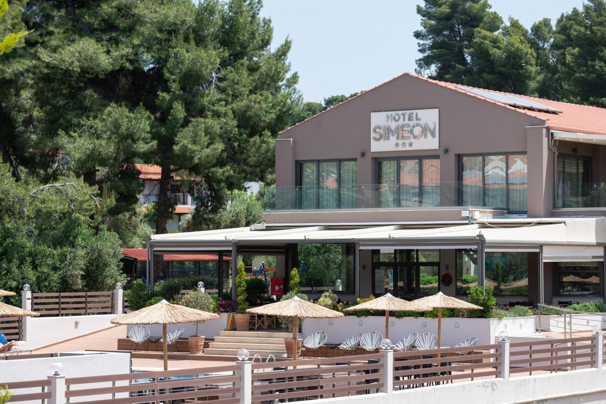 Hotel Simeon Metamorfosi  Exterior photo