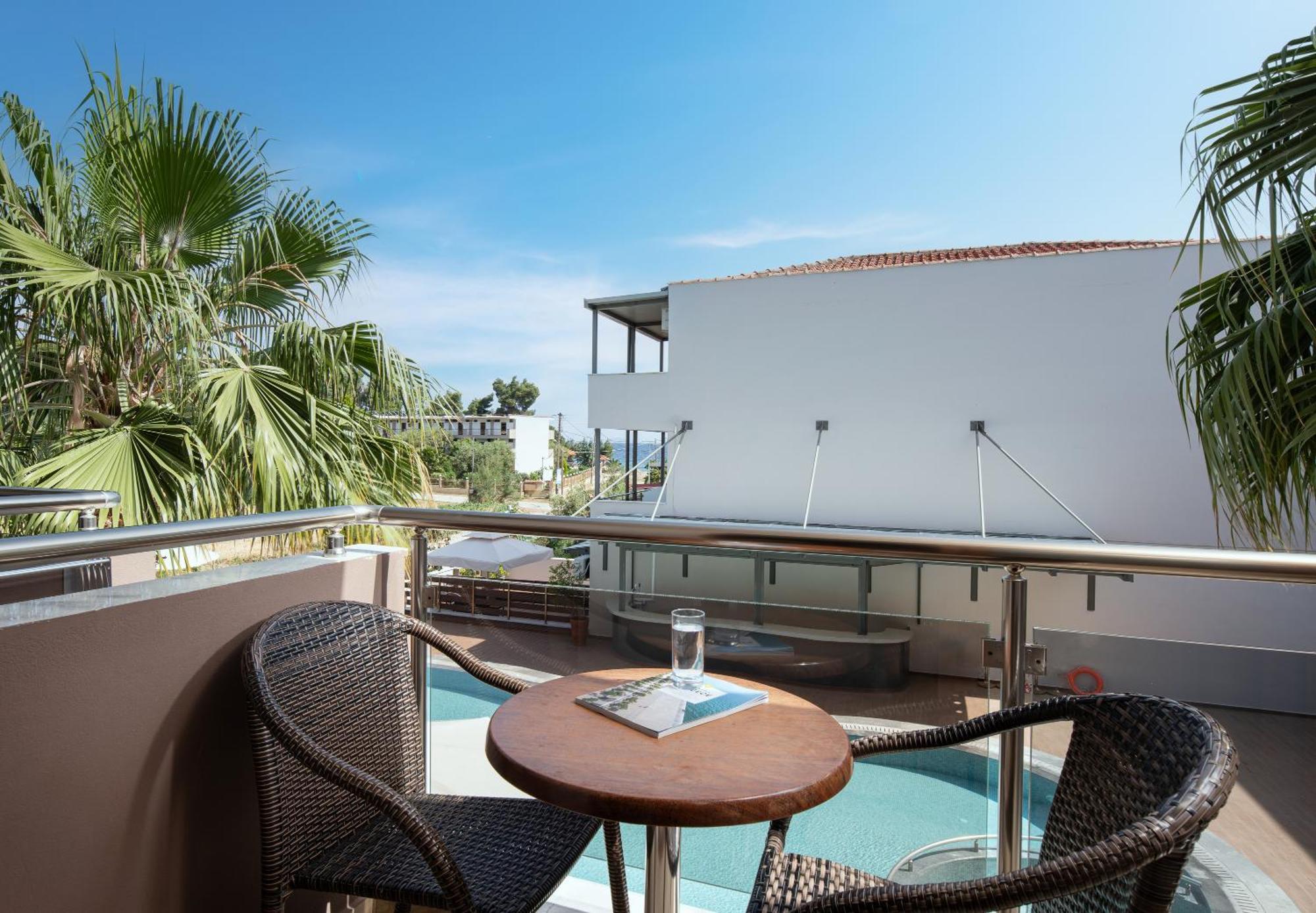 Hotel Simeon Metamorfosi  Exterior photo