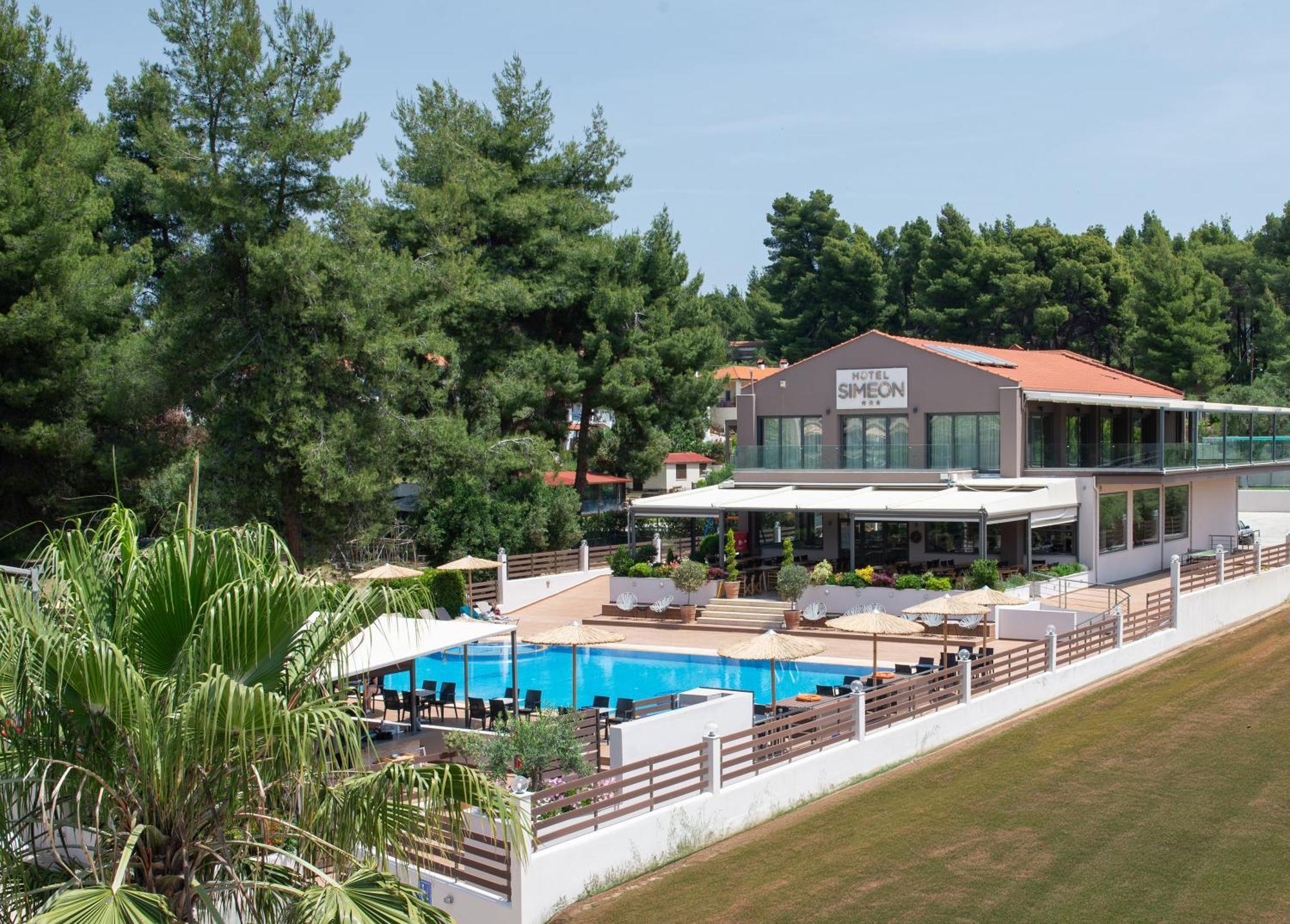 Hotel Simeon Metamorfosi  Exterior photo
