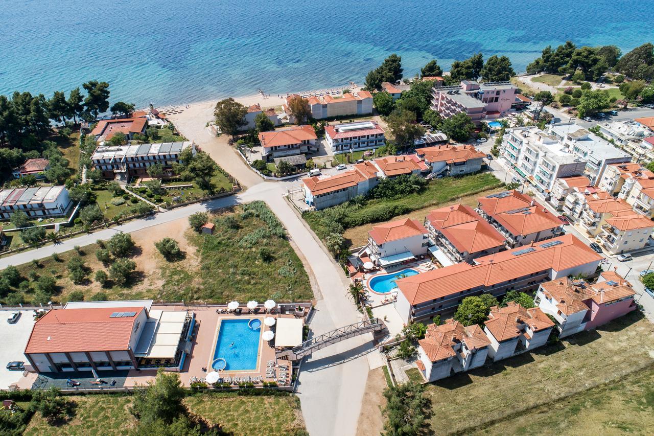 Hotel Simeon Metamorfosi  Exterior photo